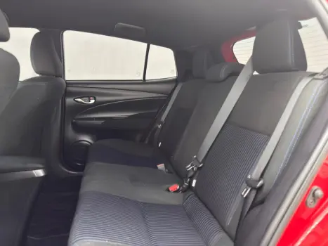 TOYOTA Yaris Hatch 1.3 16V 4P FLEX XL MULTIDRIVE AUTOM�TICO CVT, Foto 11