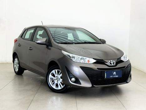 TOYOTA Yaris Hatch 1.3 16V 4P FLEX XL, Foto 1