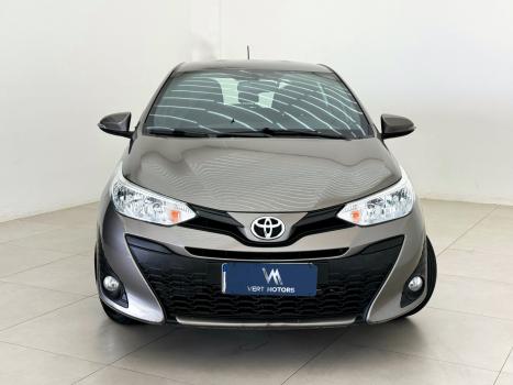 TOYOTA Yaris Hatch 1.3 16V 4P FLEX XL, Foto 6