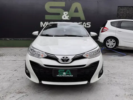 TOYOTA Yaris Hatch 1.5 16V 4P FLEX XS MULTIDRIVE AUTOM�TICO CVT, Foto 1