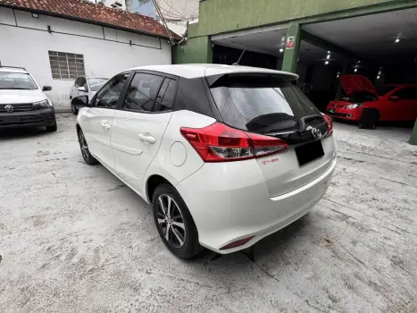 TOYOTA Yaris Hatch 1.5 16V 4P FLEX XS MULTIDRIVE AUTOM�TICO CVT, Foto 6