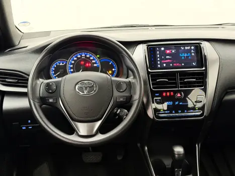 TOYOTA Yaris Hatch 1.5 16V 4P FLEX XL MULTIDRIVE AUTOM�TICO CVT, Foto 14