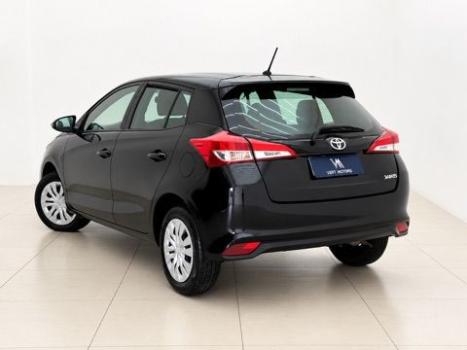 TOYOTA Yaris Hatch 1.5 16V 4P FLEX XL MULTIDRIVE AUTOMÁTICO CVT, Foto 4