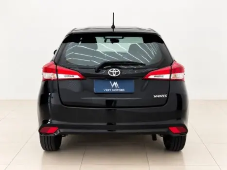 TOYOTA Yaris Hatch 1.5 16V 4P FLEX XL MULTIDRIVE AUTOMÁTICO CVT, Foto 5