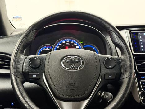 TOYOTA Yaris Hatch 1.5 16V 4P FLEX XL MULTIDRIVE AUTOMÁTICO CVT, Foto 10