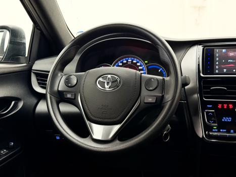 TOYOTA Yaris Hatch 1.5 16V 4P FLEX XL MULTIDRIVE AUTOMÁTICO CVT, Foto 15