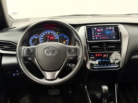 TOYOTA Yaris Hatch 1.5 16V 4P FLEX XL MULTIDRIVE AUTOMÁTICO CVT, Foto 16