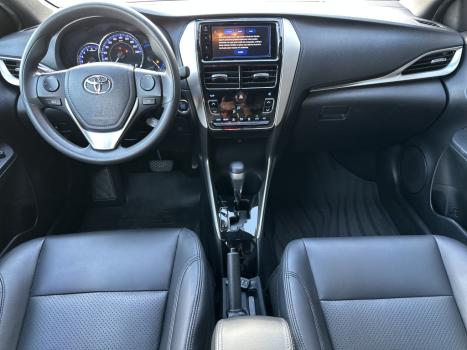 TOYOTA Yaris Hatch 1.3 16V 4P FLEX XL PLUS TECH MULTIDRIVE AUTOM�TICO CVT, Foto 9