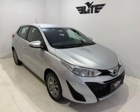 TOYOTA Yaris Hatch 1.5 16V 4P FLEX XL PLUS CONNECT MULTIDRIVE AUTOM�TICO CVT, Foto 1