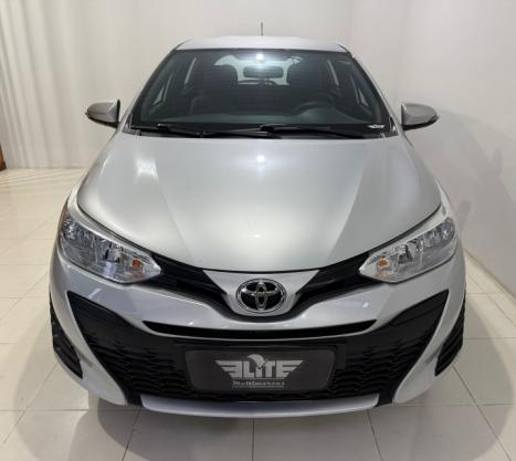 TOYOTA Yaris Hatch 1.5 16V 4P FLEX XL PLUS CONNECT MULTIDRIVE AUTOM�TICO CVT, Foto 2