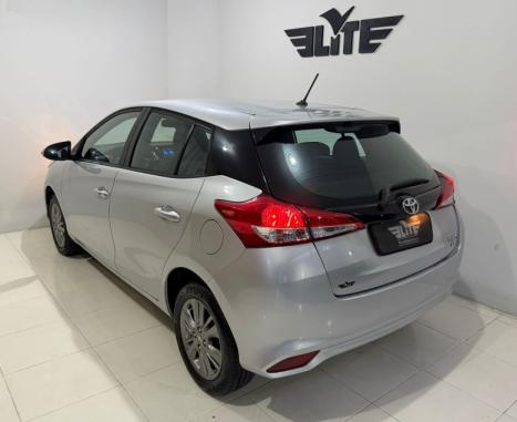 TOYOTA Yaris Hatch 1.5 16V 4P FLEX XL PLUS CONNECT MULTIDRIVE AUTOM�TICO CVT, Foto 3