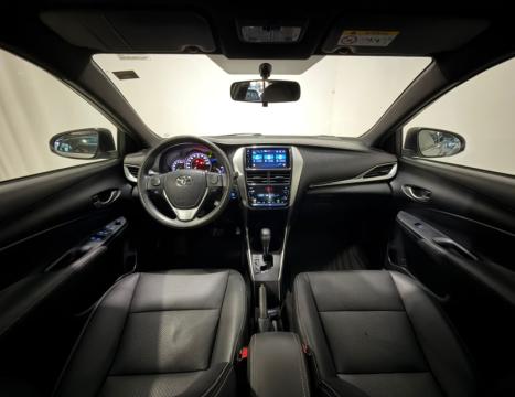 TOYOTA Yaris Hatch 1.5 16V 4P FLEX XL PLUS CONNECT MULTIDRIVE AUTOM�TICO CVT, Foto 5