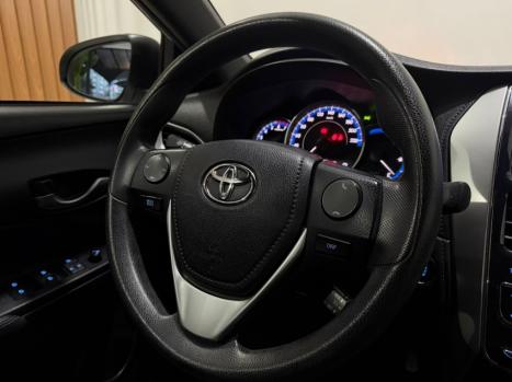 TOYOTA Yaris Hatch 1.5 16V 4P FLEX XL PLUS CONNECT MULTIDRIVE AUTOM�TICO CVT, Foto 7