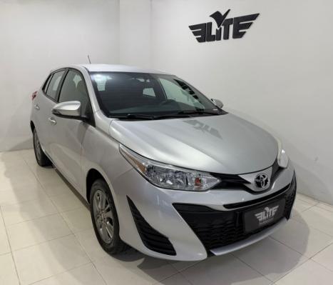 TOYOTA Yaris Hatch 1.5 16V 4P FLEX XL PLUS CONNECT MULTIDRIVE AUTOM�TICO CVT, Foto 12