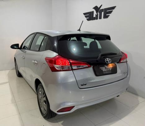 TOYOTA Yaris Hatch 1.5 16V 4P FLEX XL PLUS CONNECT MULTIDRIVE AUTOM�TICO CVT, Foto 14