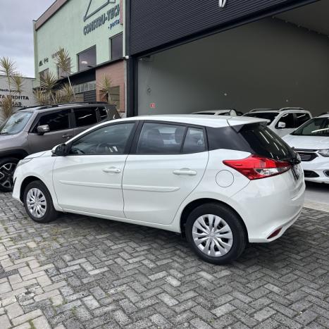 TOYOTA Yaris Hatch 1.3 16V 4P FLEX XL, Foto 6