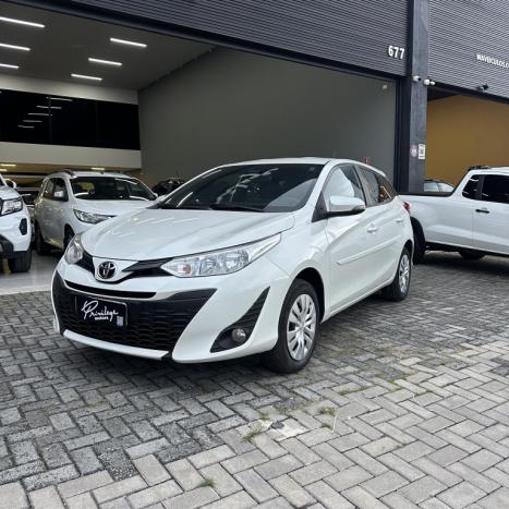 TOYOTA Yaris Hatch 1.3 16V 4P FLEX XL, Foto 9