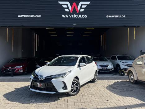 TOYOTA Yaris Hatch 1.5 16V 4P FLEX XLS MULTIDRIVE AUTOM�TICO CVT, Foto 1