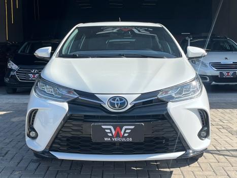 TOYOTA Yaris Hatch 1.5 16V 4P FLEX XLS MULTIDRIVE AUTOM�TICO CVT, Foto 2