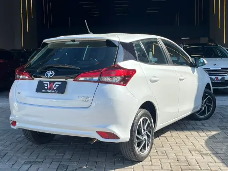 TOYOTA Yaris Hatch 1.5 16V 4P FLEX XLS MULTIDRIVE AUTOM�TICO CVT, Foto 14