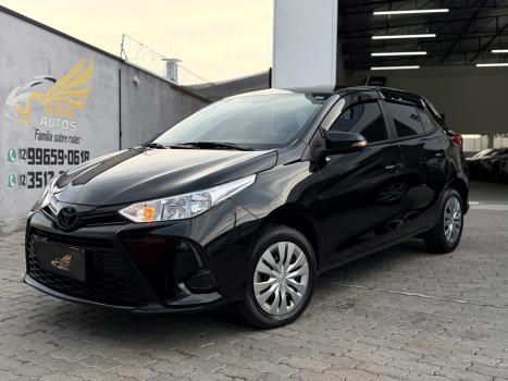 TOYOTA Yaris Hatch 1.5 16V 4P FLEX XL MULTIDRIVE AUTOM�TICO CVT, Foto 2
