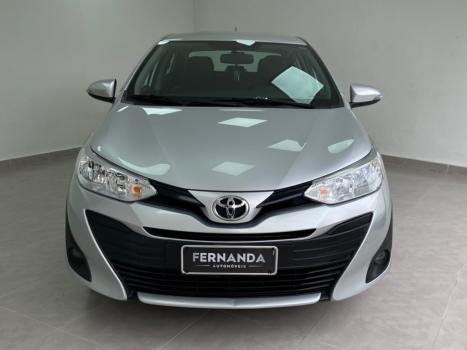 TOYOTA Yaris Hatch 1.5 16V 4P FLEX XL MULTIDRIVE AUTOM�TICO CVT, Foto 2