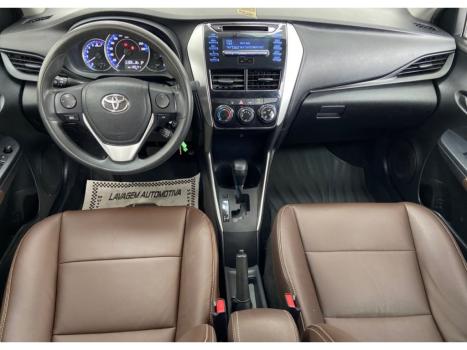 TOYOTA Yaris Hatch 1.5 16V 4P FLEX XL MULTIDRIVE AUTOM�TICO CVT, Foto 7