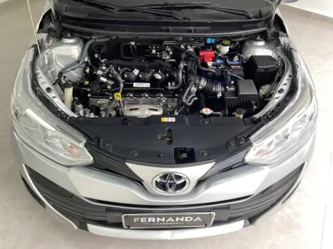 TOYOTA Yaris Hatch 1.5 16V 4P FLEX XL MULTIDRIVE AUTOM�TICO CVT, Foto 15