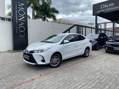 TOYOTA Yaris Sedan 1.5 16V 4P FLEX XS CONNECT MULTIDRIVE AUTOMTICO CVT, Foto 1