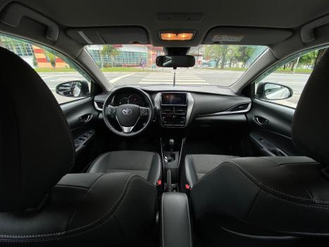 TOYOTA Yaris Sedan 1.5 16V 4P FLEX XS CONNECT MULTIDRIVE AUTOMTICO CVT, Foto 9