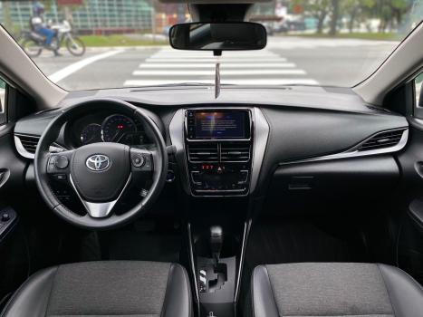 TOYOTA Yaris Sedan 1.5 16V 4P FLEX XS CONNECT MULTIDRIVE AUTOMTICO CVT, Foto 10