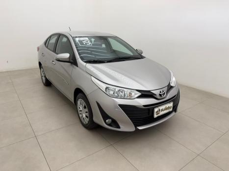 TOYOTA Yaris Sedan 1.5 16V 4P FLEX XL MULTIDRIVE AUTOM�TICO CVT, Foto 1