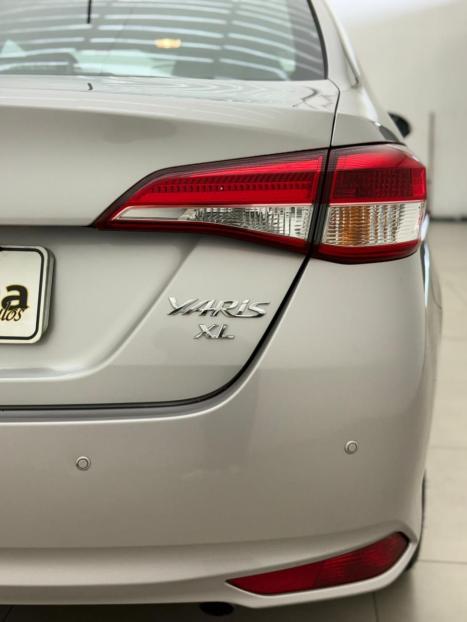 TOYOTA Yaris Sedan 1.5 16V 4P FLEX XL MULTIDRIVE AUTOM�TICO CVT, Foto 8