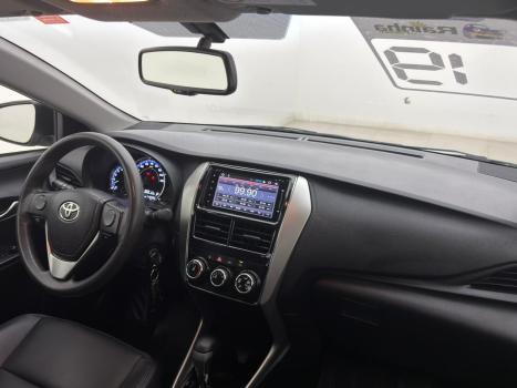 TOYOTA Yaris Sedan 1.5 16V 4P FLEX XL MULTIDRIVE AUTOM�TICO CVT, Foto 12