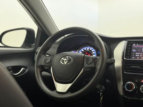 TOYOTA Yaris Sedan 1.5 16V 4P FLEX XL MULTIDRIVE AUTOM�TICO CVT, Foto 13