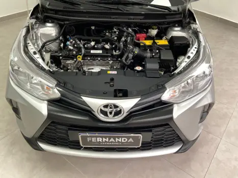 TOYOTA Yaris Sedan 1.5 16V 4P FLEX XS CONNECT MULTIDRIVE AUTOM�TICO CVT, Foto 13