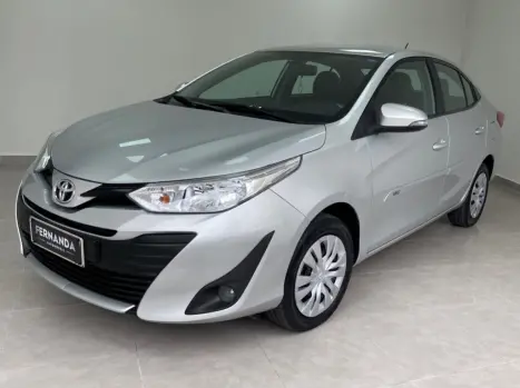 TOYOTA Yaris Sedan 1.5 16V 4P FLEX XL LIVE MULTIDRIVE AUTOM�TICO CVT, Foto 1