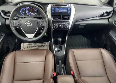TOYOTA Yaris Sedan 1.5 16V 4P FLEX XL LIVE MULTIDRIVE AUTOM�TICO CVT, Foto 7