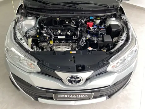 TOYOTA Yaris Sedan 1.5 16V 4P FLEX XL LIVE MULTIDRIVE AUTOM�TICO CVT, Foto 15