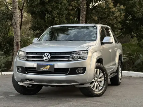 VOLKSWAGEN Amarok 2.0 16V 4X4 CABINE DUPLA  HIGHLINE TURBO INTERCOOLER, Foto 1