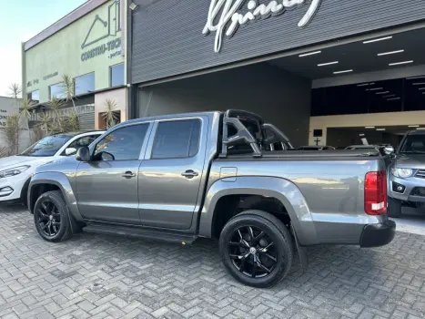 VOLKSWAGEN Amarok 2.0 16V 4X4 CABINE DUPLA COMFORTLINE TURBO INTERCOOLER AUTOM�TICO, Foto 9