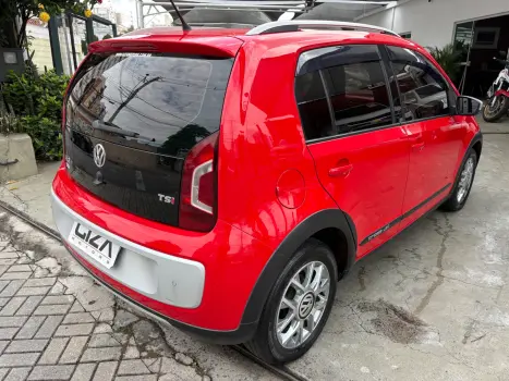 VOLKSWAGEN Cross UP 1.0 12V 4P TSI FLEX, Foto 12 VOLKSWAGEN Cross UP 1.0 12V 4P TSI FLEX, Foto 12