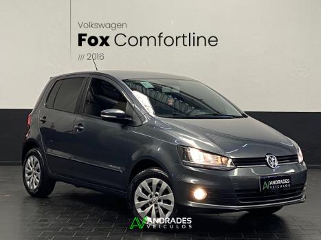 VOLKSWAGEN Fox 1.0 4P COMFORTLINE FLEX, Foto 3 VOLKSWAGEN Fox 1.0 4P COMFORTLINE FLEX, Foto 3
