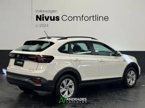 VOLKSWAGEN Nivus 1.0 4P FLEX 200 TSI COMFORTLINE TURBO AUTOM�TICO, Foto 4
