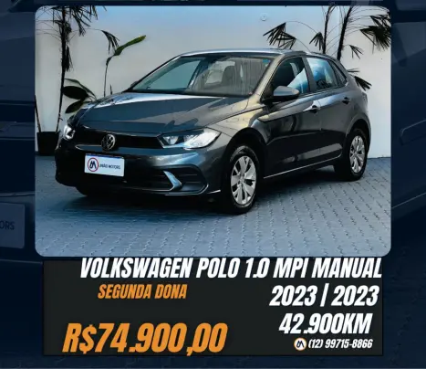 VOLKSWAGEN Polo Hatch 1.0 12V 4P MPI FLEX, Foto 1