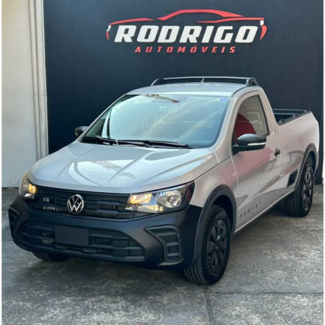 VOLKSWAGEN Saveiro 1.6 16V FLEX MSI ROBUST CABINE SIMPLES, Foto 2