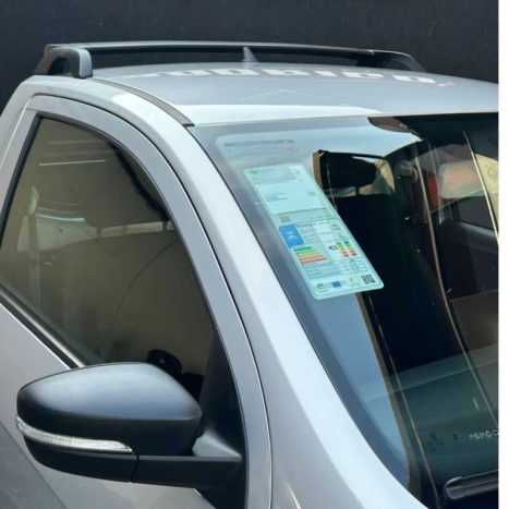 VOLKSWAGEN Saveiro 1.6 16V FLEX MSI ROBUST CABINE SIMPLES, Foto 3