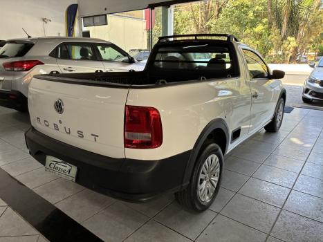 VOLKSWAGEN Saveiro 1.6 16V FLEX MSI ROBUST CABINE SIMPLES, Foto 8