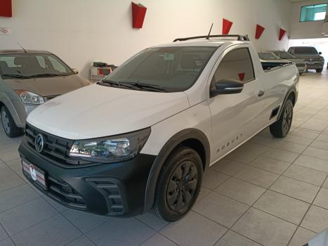 VOLKSWAGEN Saveiro 1.6 G7 CABINE SIMPLES ROBUST FLEX, Foto 2