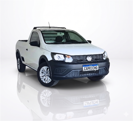 VOLKSWAGEN Saveiro 1.6 16V FLEX MSI ROBUST CABINE SIMPLES, Foto 2